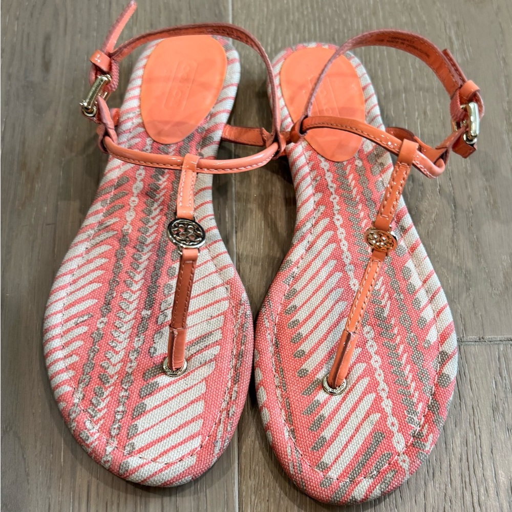 Coach Coral Sandals